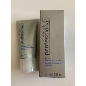 NEW‎ AVON CLEARSKIN PROFESSIONAL LIQUID EXTRACTION STRIP 1 FL OZ